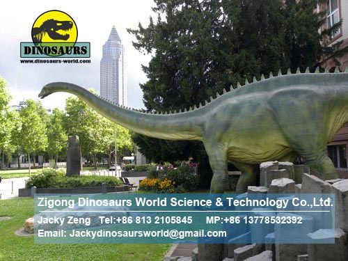 Outdoor playground equipment ( Diplodocus) DWD009